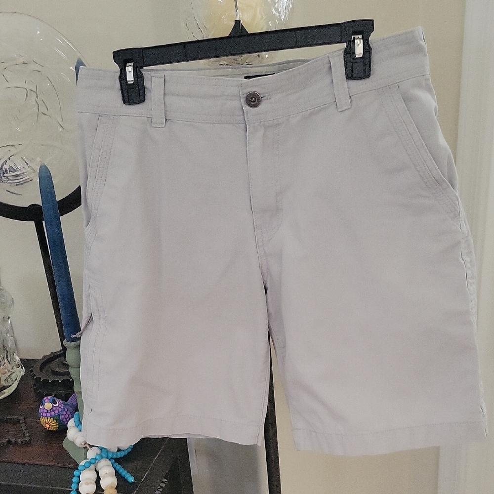 Bass Mens Light Gray Shorts